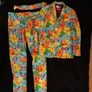 OppoSuits Pokémon 3 Piece Suit Size 12 boys